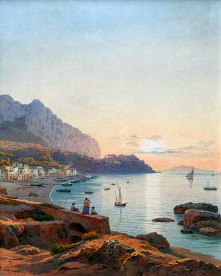 Marina Grande a Capri * - Corrodi Salomon